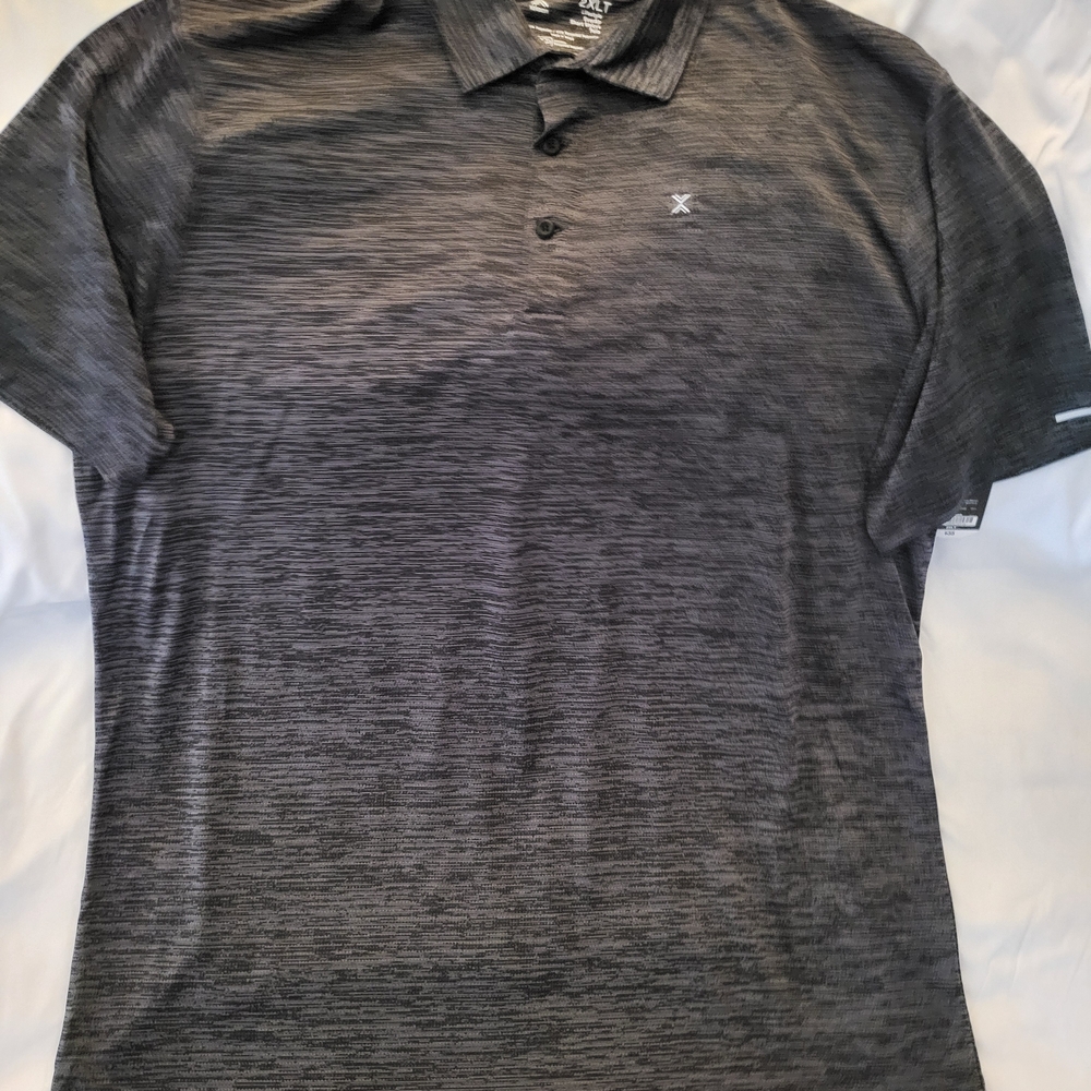 Xersion Charcoal Polo Shirt